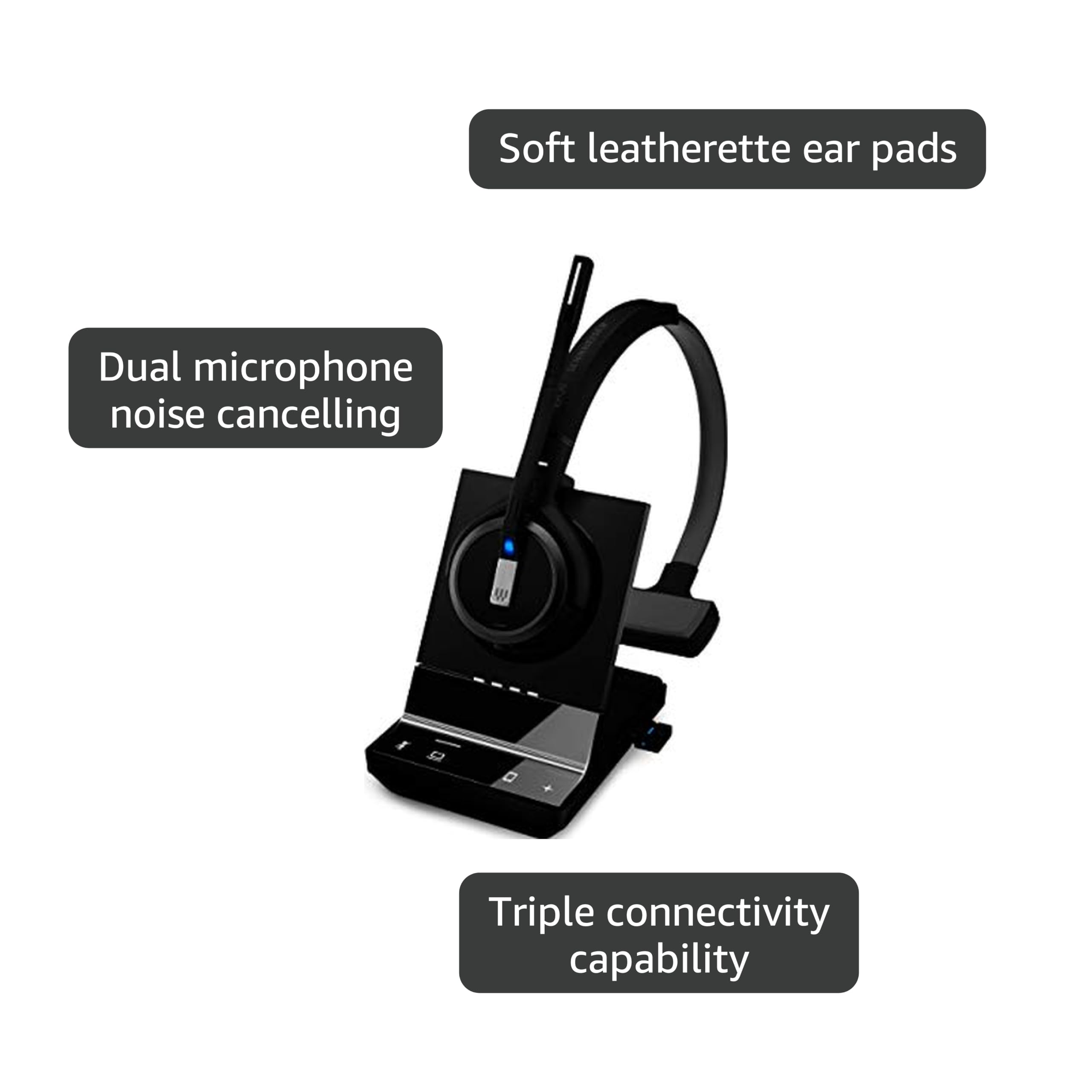 Amazon.com: Sennheiser SDW 5034 (507008) - Single-Sided (Monaural